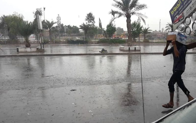 الأنواء الجوية: أمطار خفيفة تبدأ من الغد وتستمر للأسبوع المقبل