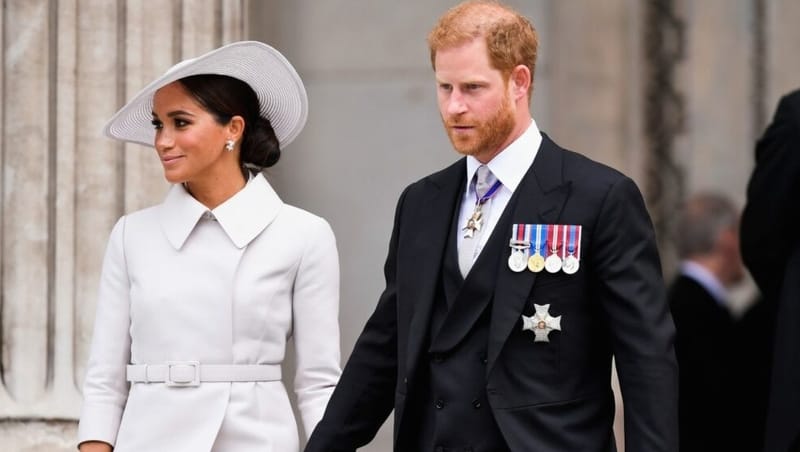 ميغان ماركل تتخلى عن الأمير هاري في هذه اللحظة التاريخية
