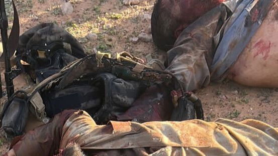 نائب قائد العمليات المشتركة يعلن مقتل 4 عناصر من داعش في الأنبار