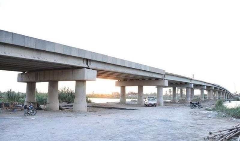 الإعمار: إنجاز 80% من أعمال مشروع جسر الشهيد عز الدين سليم