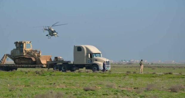 الحشد يعلن نتائج عمليته الأمنية بصلاح الدين وكركوك