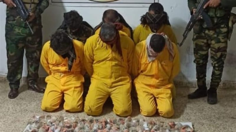 بحوزتهم صواعق تفجير.. اعتقال 6 اجانب حاولوا دخول العراق بطريقة غير شرعية