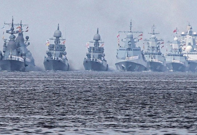 روسيا تعلن اختتام تدريبات بحرية مع الصين وإيران