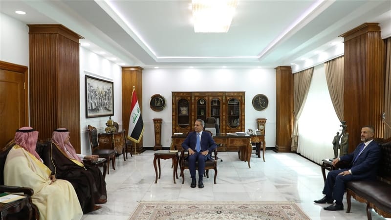 العراق والسعودية يبحثان دور القضاء في حماية البيئة الأمنة للاستثمار