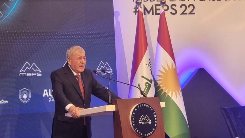 رئيس الجمهورية يتوجه إلى نيويورك للمشاركة في مؤتمر المياه