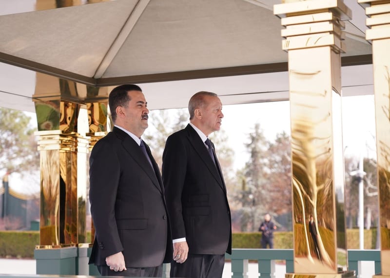 الرئيس التركي: وجهنا بزيادة إطلاقات مياه نهر دجلة نحو العراق