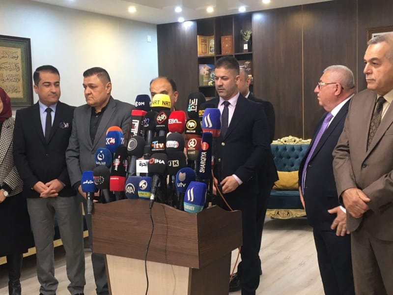 عرب وتركمان كركوك يعلنون رفضهم لقانون الانتخابات