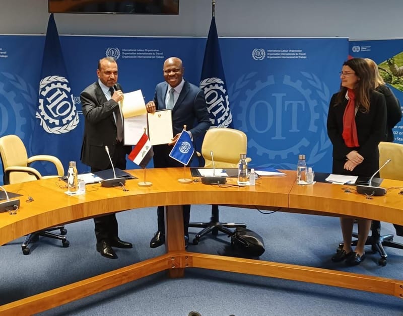 العراق يعلن انضمامه إلى اتفاقية تخص المعايير الدنيا للضمان الاجتماعي