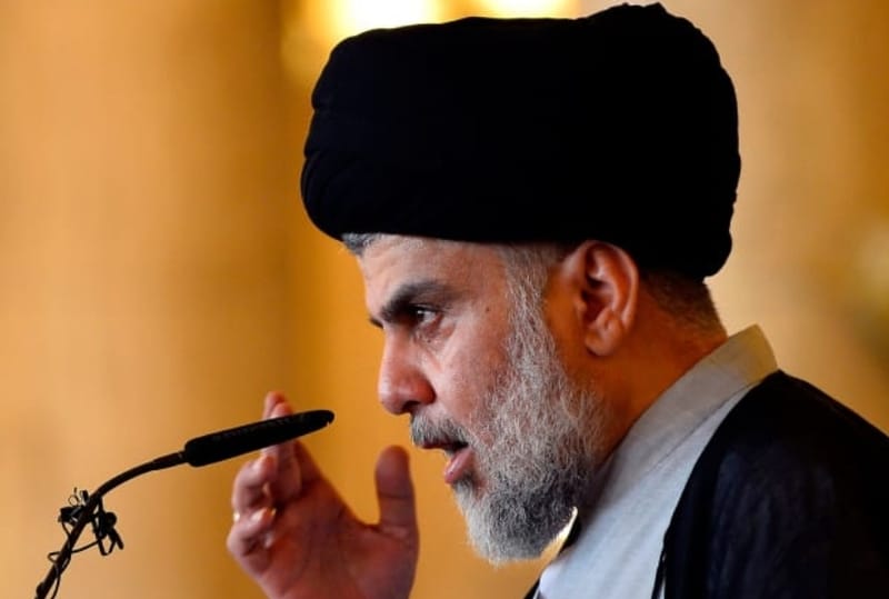 الصدر يوجه بعدم سفر 8 قياديين في التيار الصدري