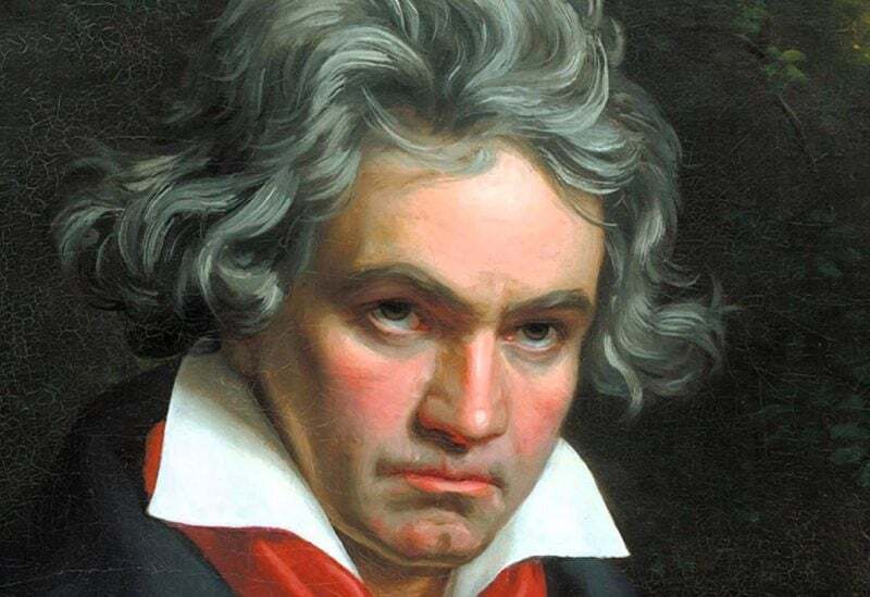 خصلات من شعر بيتهوفن تكشف سبب وفاته