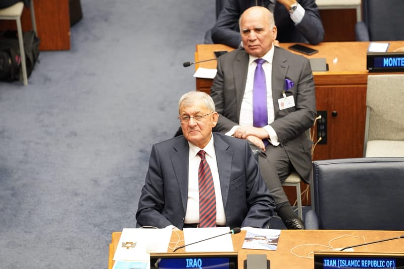 رئيس الجمهورية يدعو إلى إدارة مشتركة لموارد المياه