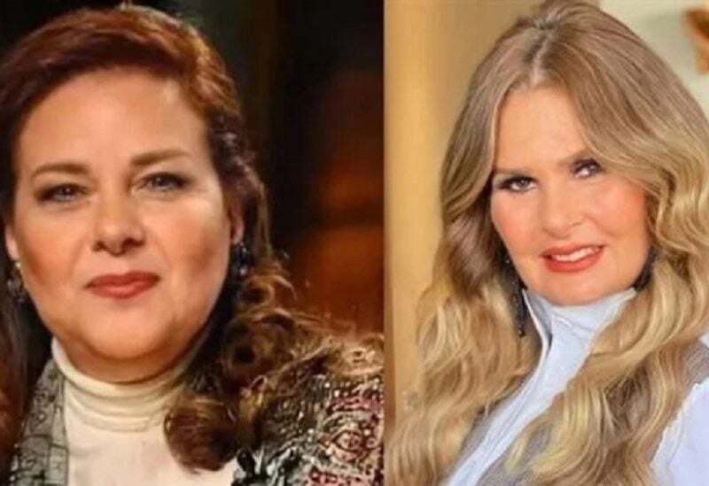 بعد جنازة سمير غانم.. اليكم تفاصيل الاتصال الهاتفي بين يسرا ودلال عبد العزيز