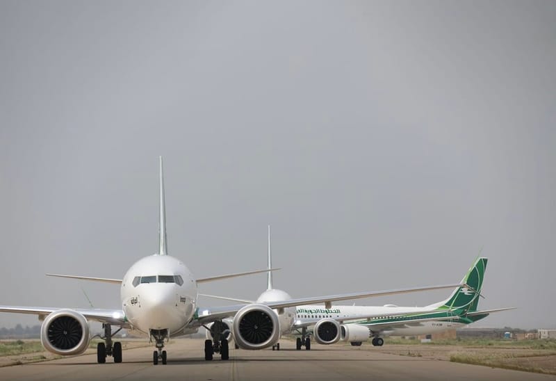 النقل تعلن تسلمها ثلاث طائرات حديثة وتضمها إلى الأسطول الجوي