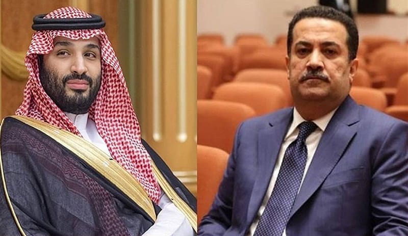 تفعيل مجلس التنسيق العراقي السعودي يتصدر مكالمة السوداني - بن سلمان