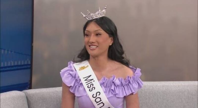 كاليفورنيا تتوج أول متحول جنسيا بلقب ملكة جمال سان فرانسيسكو!