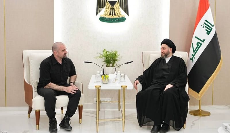 الحكيم يؤكد لطالباني أهمية التواصل بين القوى لحل الاشكالات العالقة