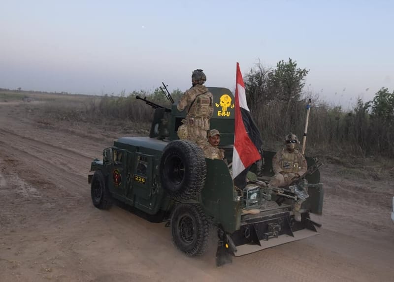 في ديالى.. داعش وعصابات التهريب في قبضة "النخبة"