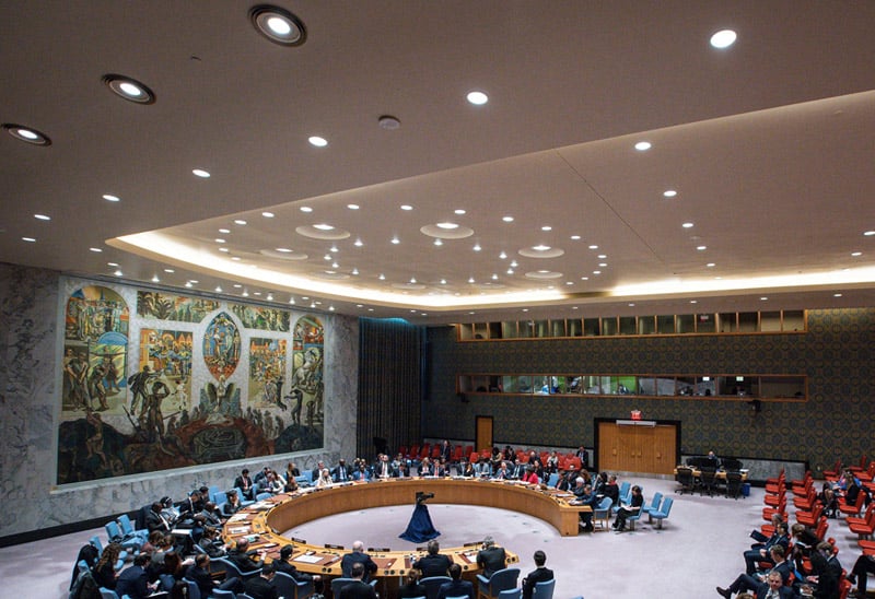 "ضربة رمزية".. كييف تنتقد رئاسة روسيا لمجلس الأمن بالأمم المتحدة