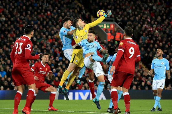 مانشستر سيتي يحرج رفاق صلاح برباعية في قمة الدوري الإنجليزي