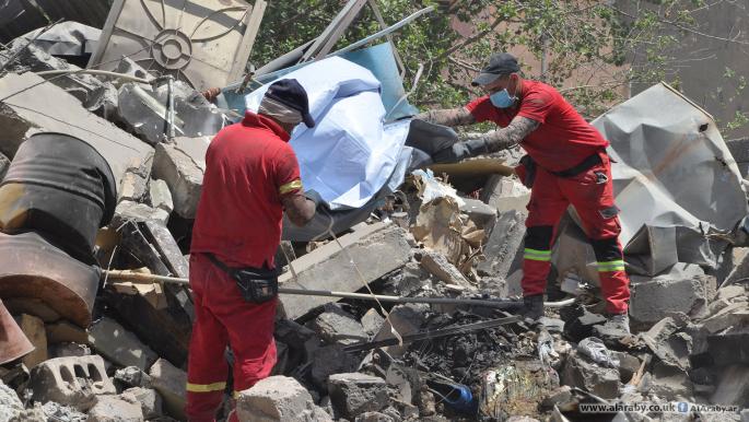 في العراق .. انهيارات بـ3 مبان في أقل من 24 ساعة