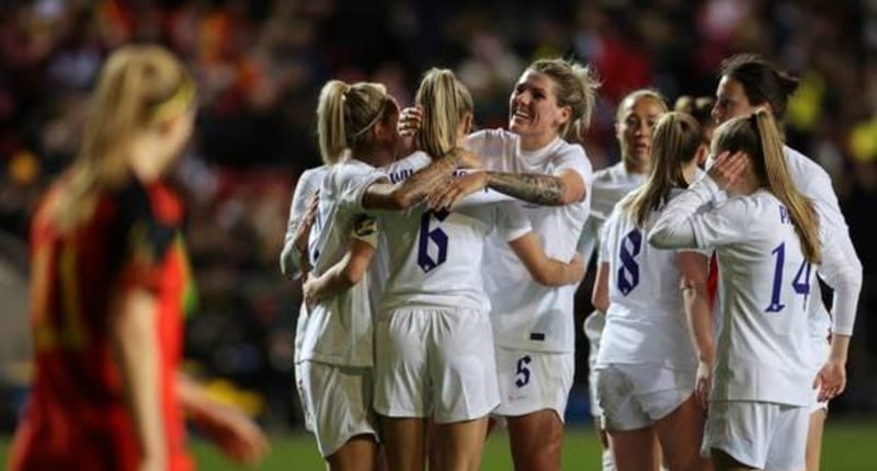 تغيير لون سروال منتخب إنجلترا للسيدات.. بسبب اللون الأبيض "غير المريح"