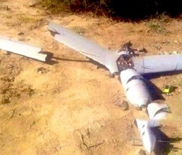 مصادر إسرائيلية: الطائرة المسيرة المحطمة إيرانية