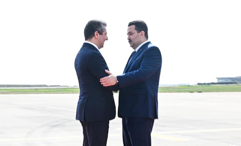 بارزاني: سنضع اللمسات الأخيرة في بغداد على اتفاق استئناف تصدير نفط كردستان