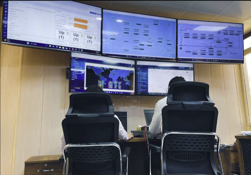 مركز البيانات الوطني يعلن إطلاق الربط الشبكي في المنافذ الحدودية