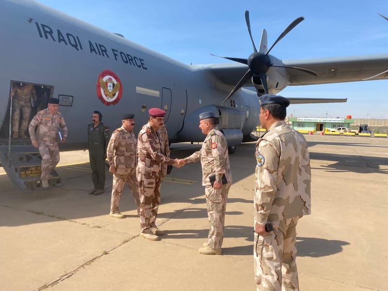 وفد أمني رفيع يصل إلى نينوى