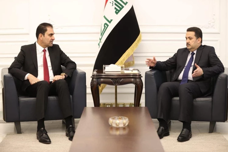 السوداني والمندلاوي يؤكدان على الإسراع بإقرار الموازنة