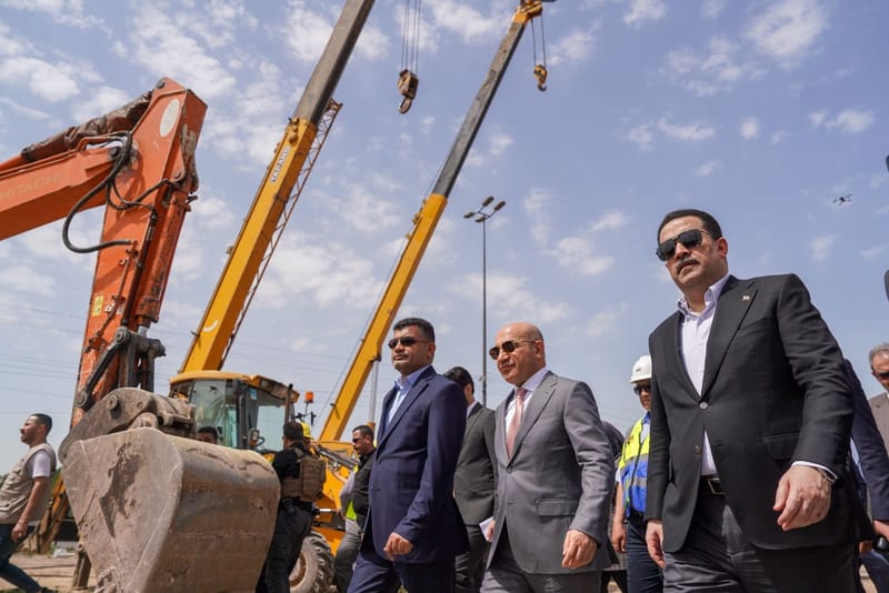 السوداني: العراق مقبل على ثورة إعمار وإعلان مشاريع