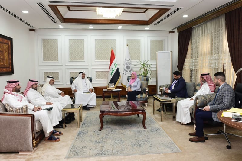 التعاون الاستثماري بين العراق والسعودية على طاولة وزارة المالية