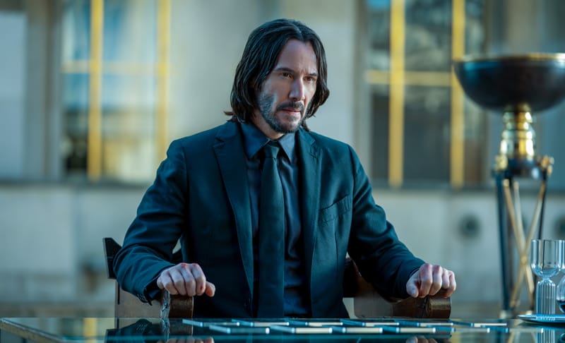 فيلم John Wick: Chapter 4 لـ كيانو ريفز يحقق 247 مليون دولار عالميا