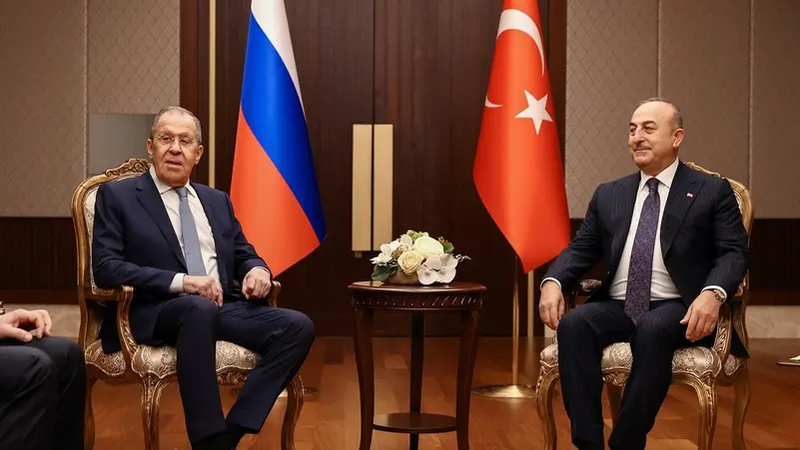 لافروف يكشف من أنقرة تطورات مسار عملية التقارب التركي السوري