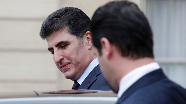 رئيس اقليم كردستان يصل بغداد