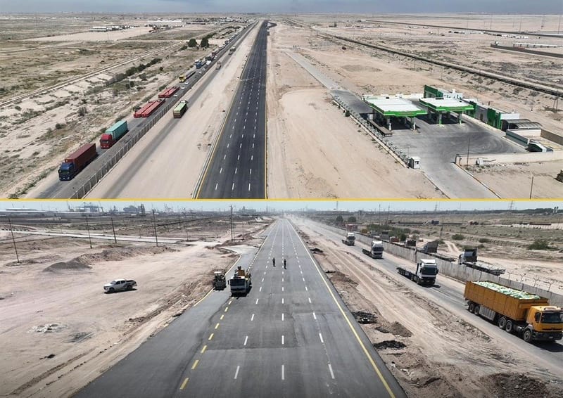 النقل تباشر بتشغيل المرحلة الاولى من مشروع ساحة الترحيب