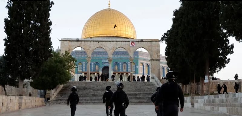 الأردن يدين عمليات الاقتحام المكثفة للحرم القدسي