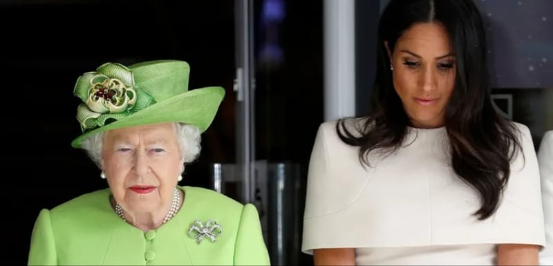 ميغان ماركل وإليزابيث.. "رد فظ" أزعج الملكة الراحلة