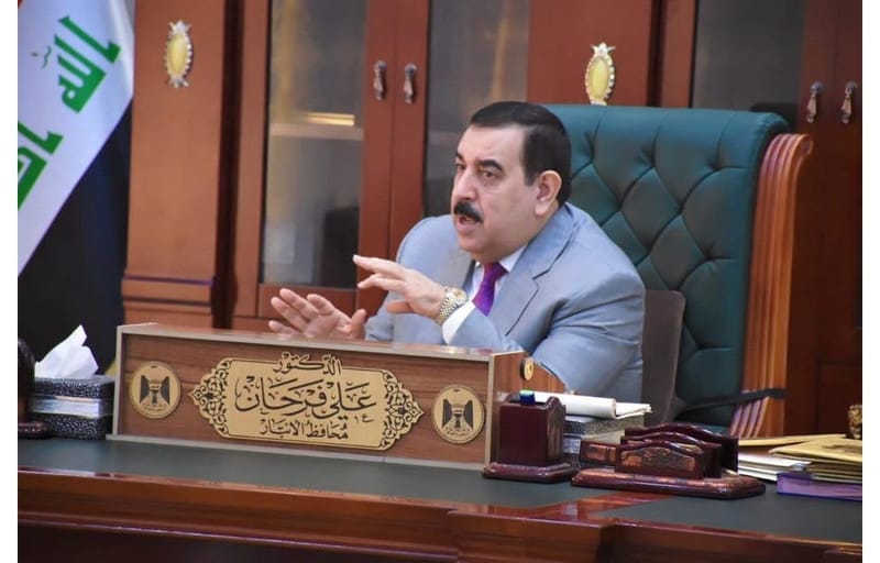 استقدام محافظ الأنبار الحالي بتهمة ارتكاب خروقات بتوزيع قطع أراضي قرب المطار