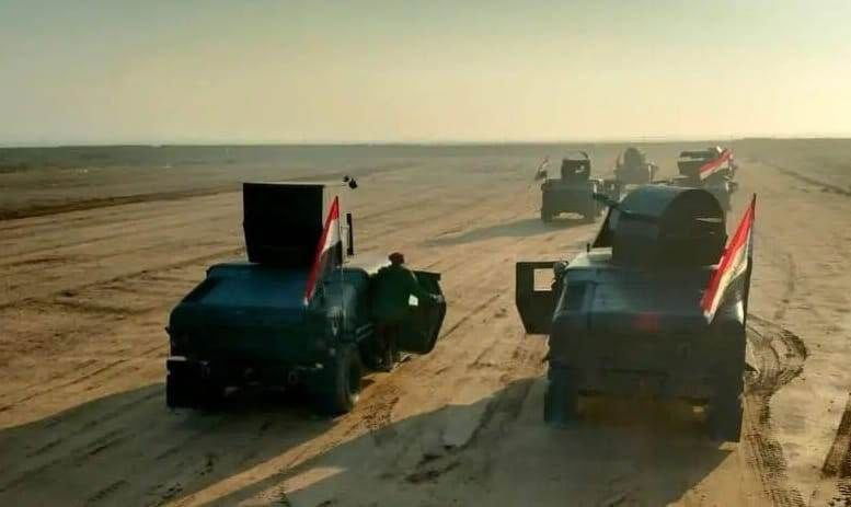 صلاح الدين : قوة مشتركة تشرع بعملية أمنية واسعة في جزيرة العيث