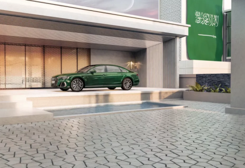 احتفالًا بتوحيد المملكة.. "أودي" تطرح إصدارًا خاصًا يعكس الفخامة والسلطة