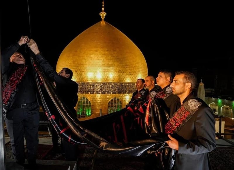 النجف تعطل الدوام غدا بذكرى شهادة الإمام علي (ع)