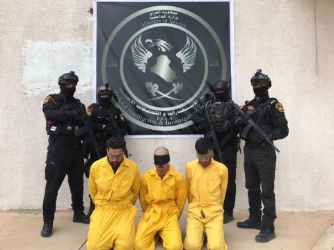 تفكيك خلية ارهابية تنقل المواد الغذائية لاوكار الارهابيين في ديالى