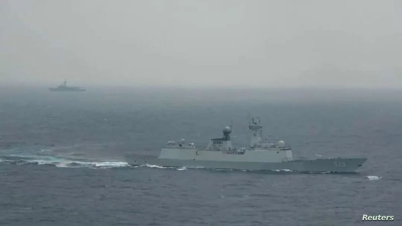 التوتر العسكري بين تايوان والصين يتفاقم.. سيناريو الغزو البطيء