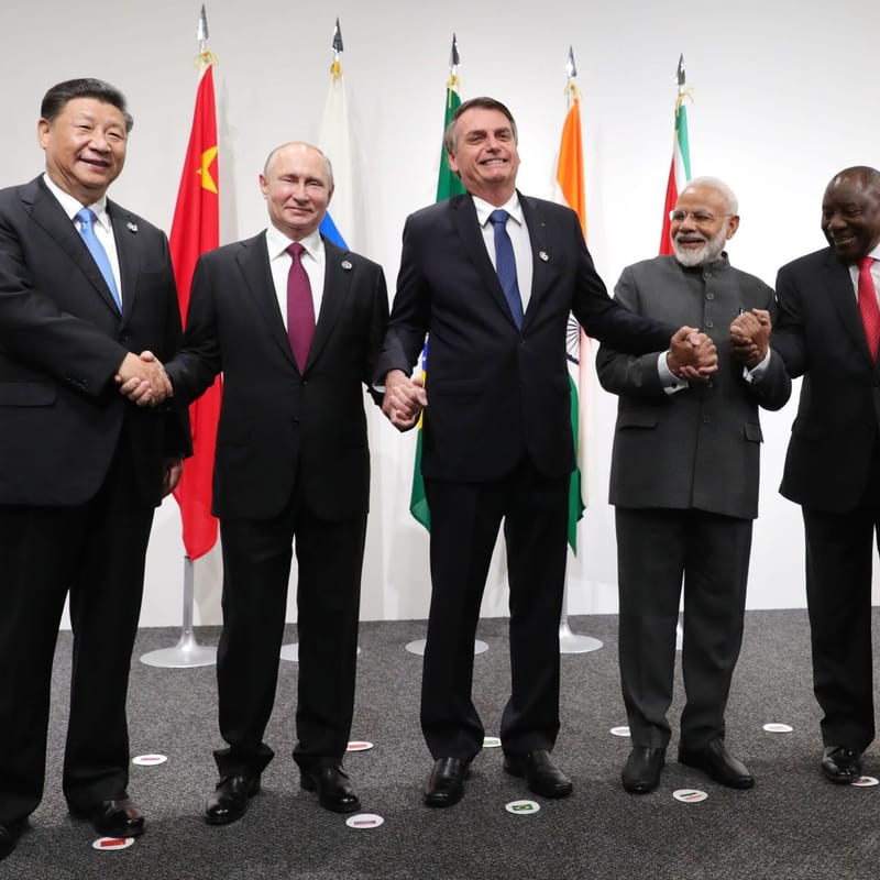 "بريكس"... قوة صاعدة تواجه مجموعة "السبع" وتحطم أرقامها الاقتصادية