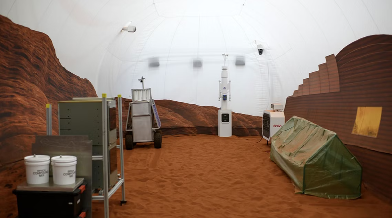 سيحتضن أربعة أشخاص.. "ناسا" تكشف النقاب عن منزل في "المريخ"
