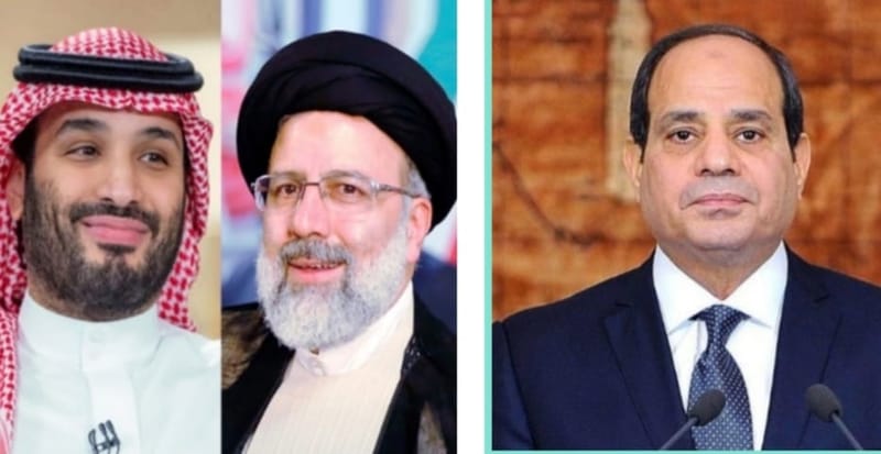 مصر والاتفاق السعودي الإيراني ... مواقف حذرة