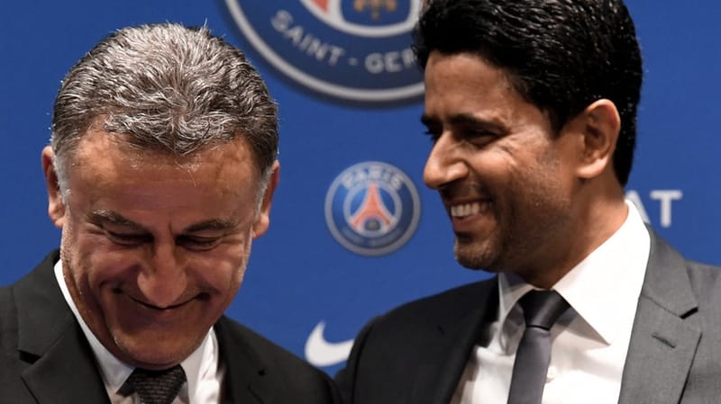 مدرب باريس سان جيرمان يقع في دائرة "العنصرية"