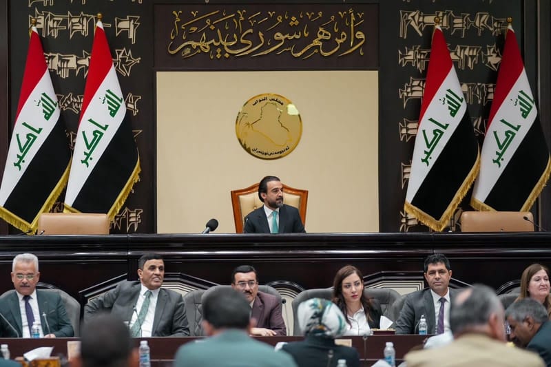 الحلبوسي ينهي إجازته ويمارس مهامه اعتباراً من يوم السبت المقبل