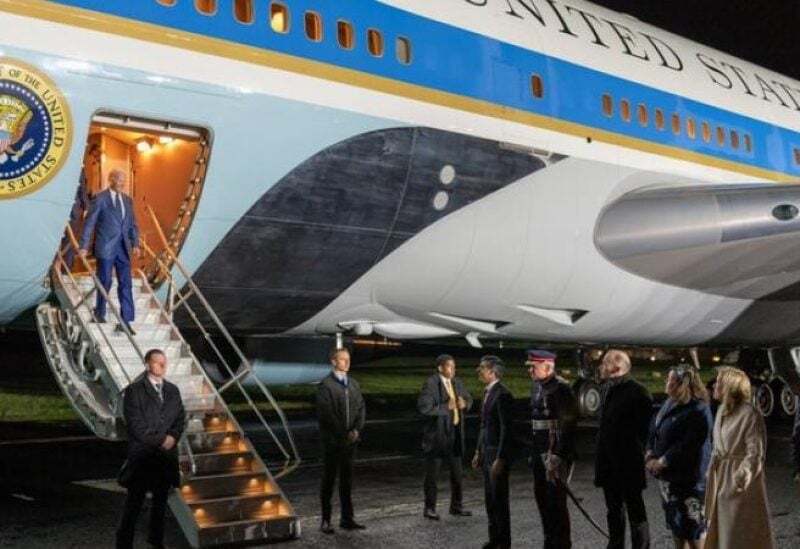 بايدن يصل إلى دبلن لإلقاء خطاب أمام البرلمان الأيرلندي